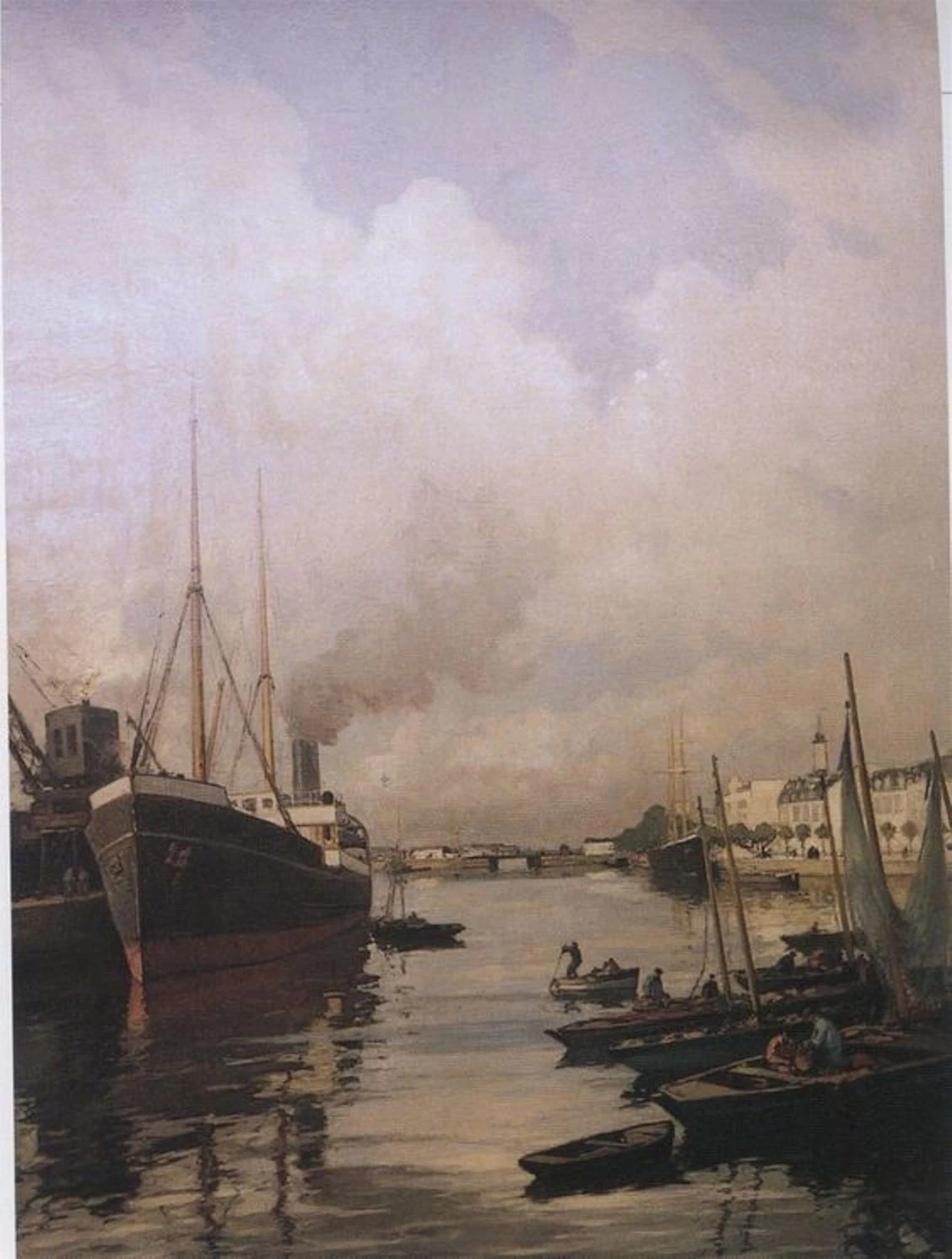 Il porto di Lorient